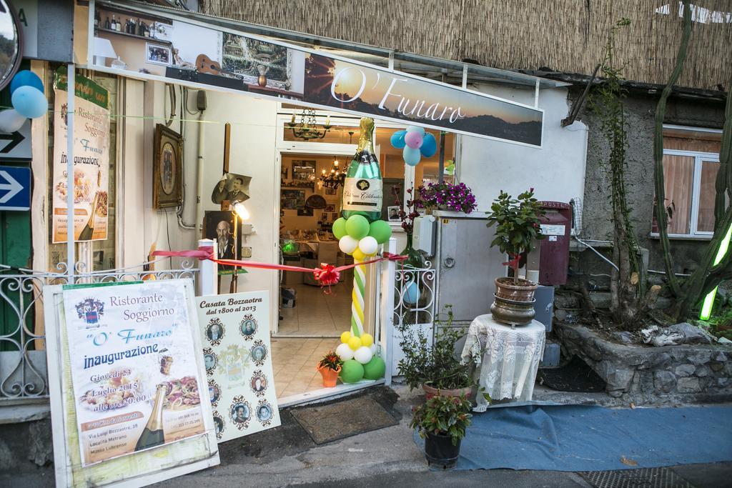 O' Funaro Massa Lubrense Exterior photo